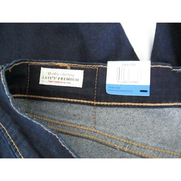 New W/ Tag Women's Levis 505 Regular Cropped Stretch Cool Jean Size 30 - Picture 9 of 11